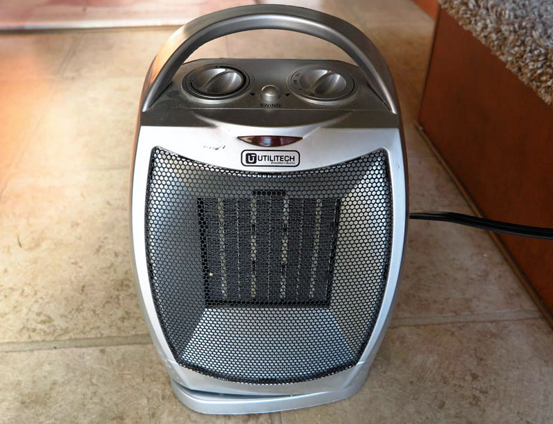 Utilitech Portable Heater For Camper