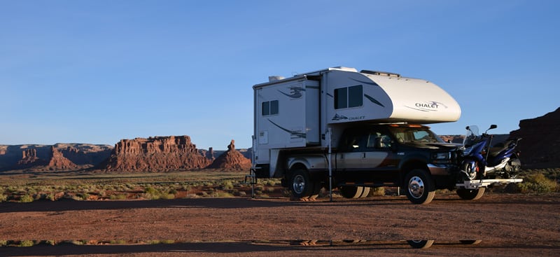 Valley Of The Gods In Utah