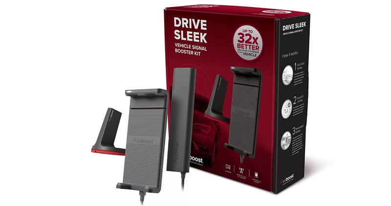 WeBoost Drive Sleek Cradle Cell Phone Booster