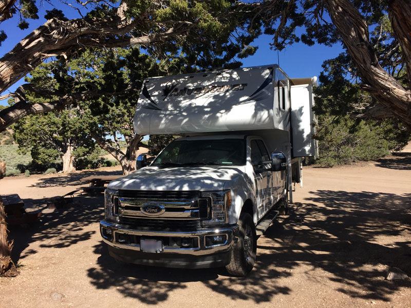Camping Cool In Hot Weather
