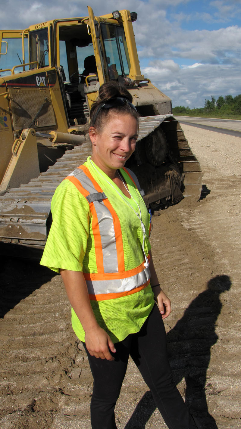 Daughter Canada Highway1