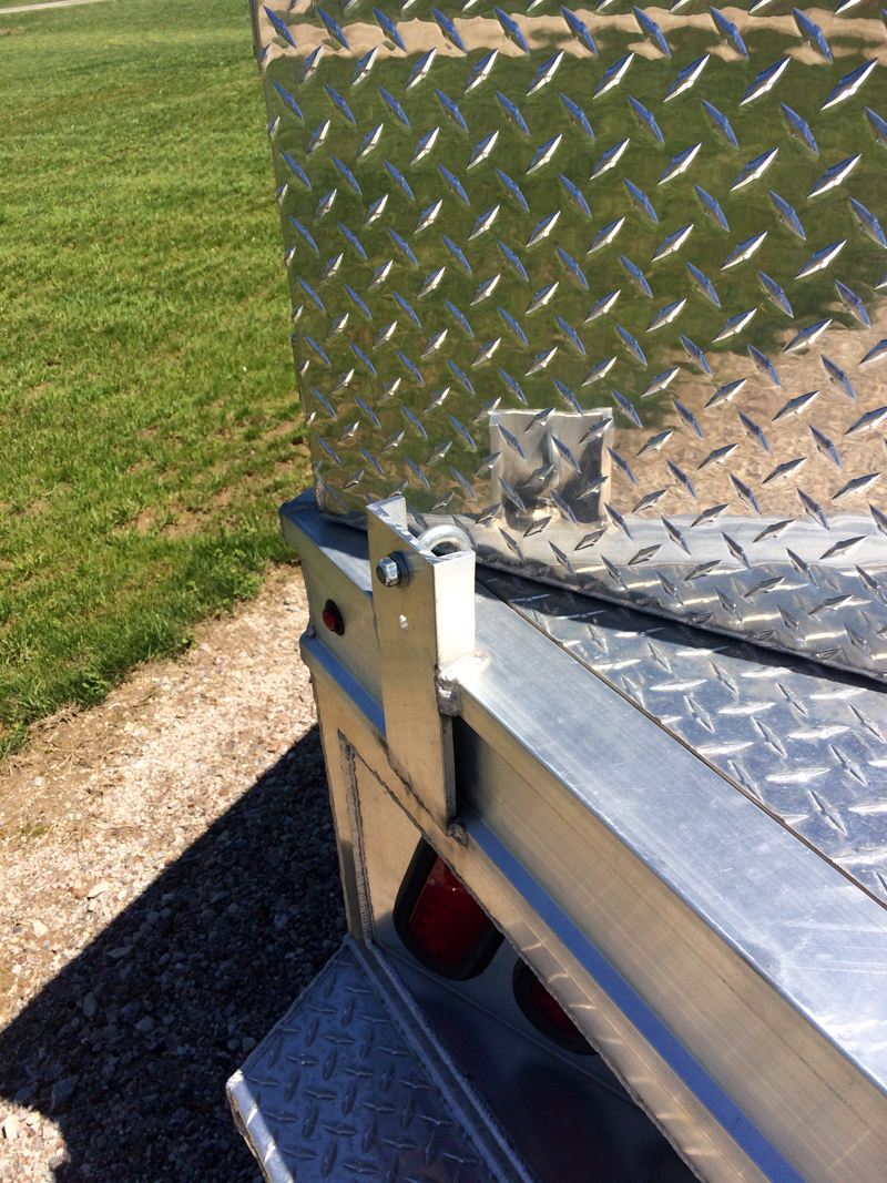 Tie Down Points For Camper On Flatbed Truck