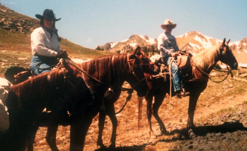 Trail Riding Out West