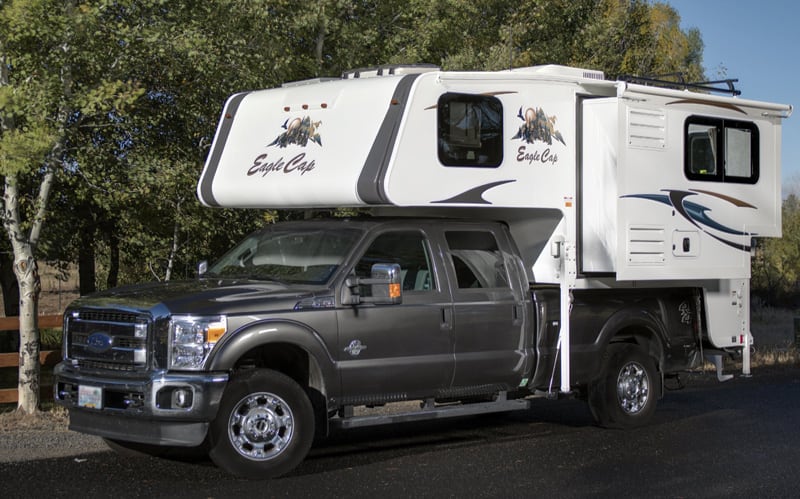 Tcm Exclusive 2019 Eagle Cap Announcements Truck Camper Magazine