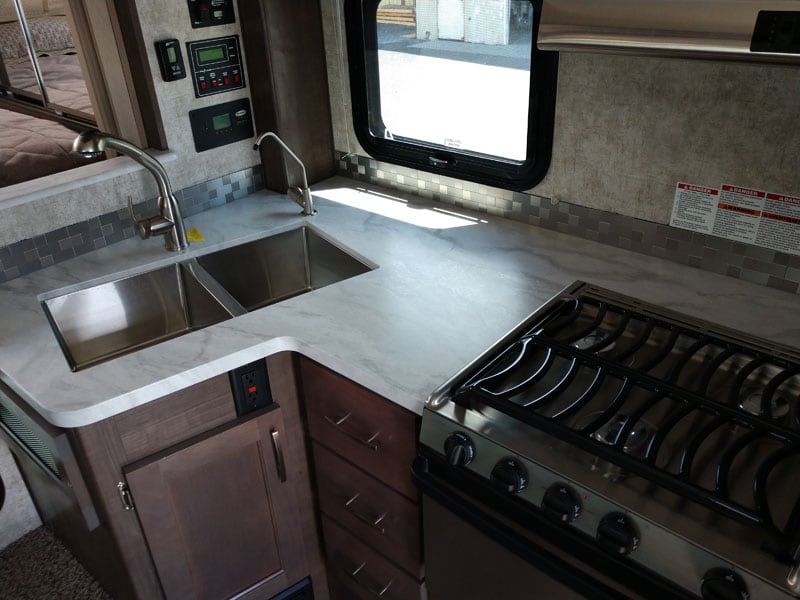 2019 Eagle Cap Galley Sinks