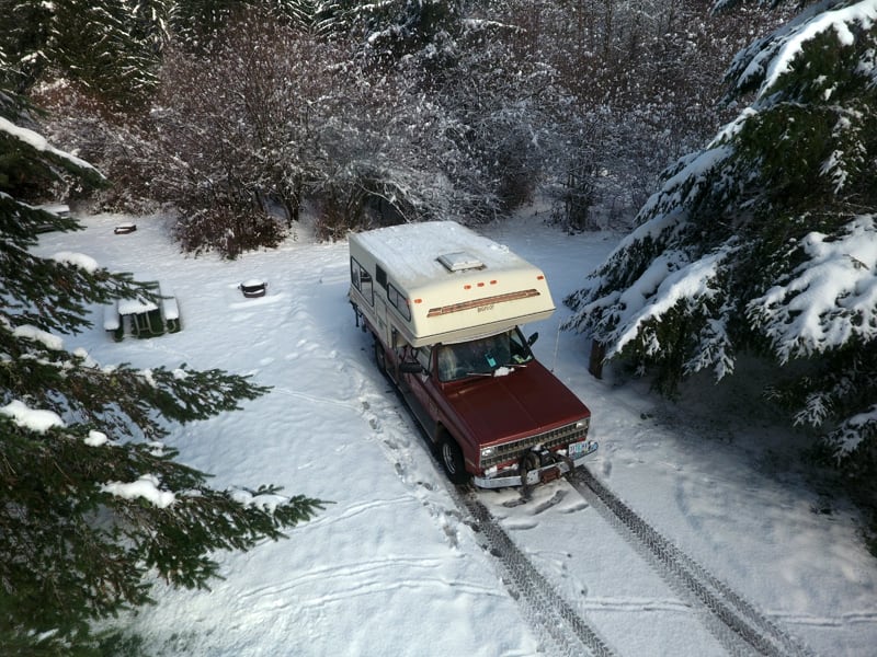 31 Year Old Bigfoot Camper Roof