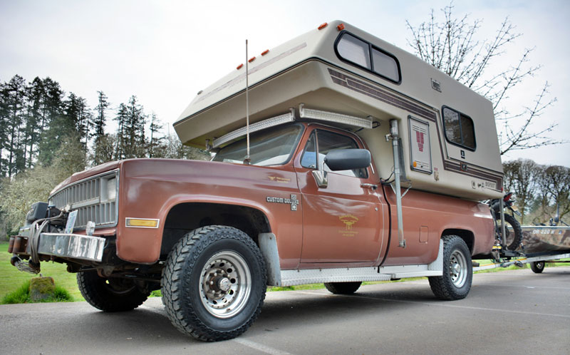 31 Year Old Bigfoot Camper