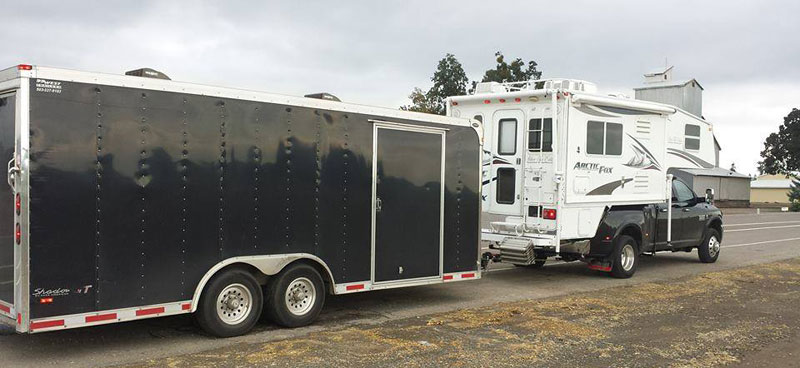 Arctic Fox Towing Utility Trailer