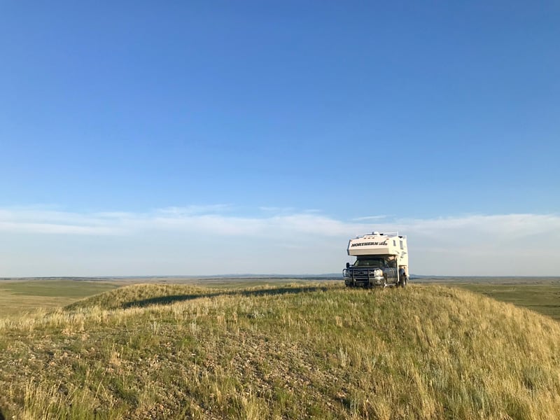 BLM Land north of Roundup, Ellis, Montana