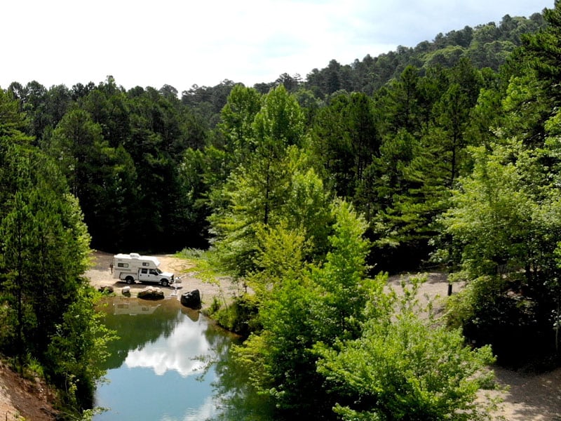 Blue Hole, Arkansas