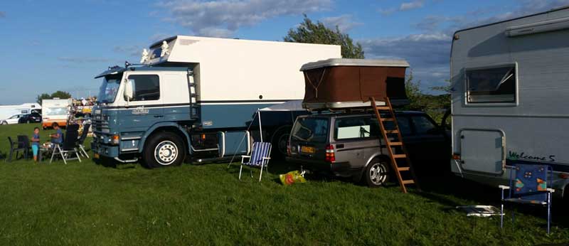 Camping At Nog Harder Netherlands