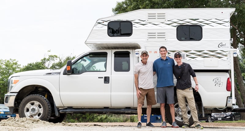 Capri Owners With Ryan Chylinski