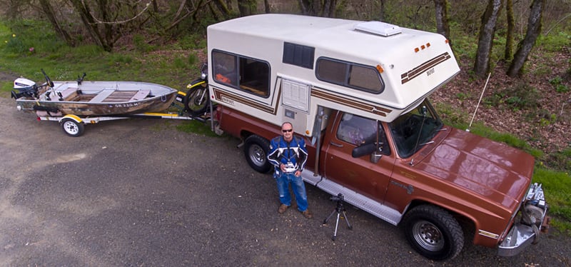 David Taylor Bigfoot Camper