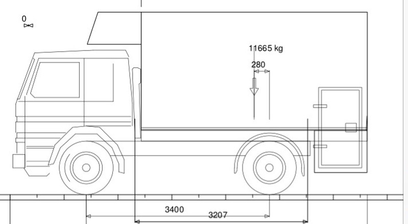 Demountable Camper Design