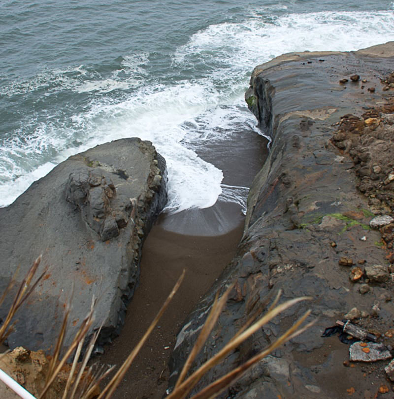 Depoe Bay Storm Damage