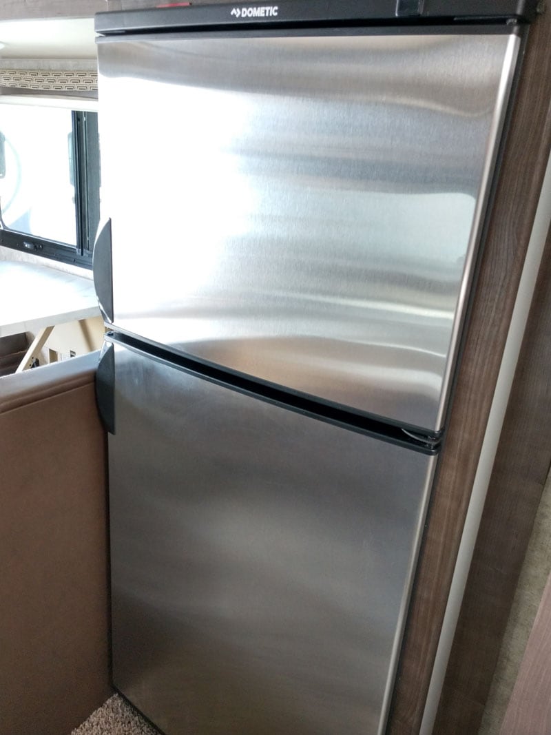 Eagle Cap 811 Reversed Refrigerator Door