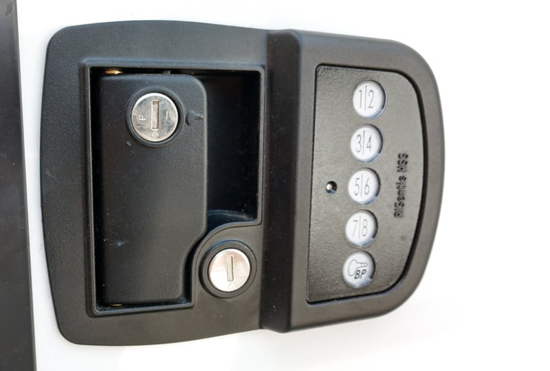 Eagle Cap Keyless Entry Lock