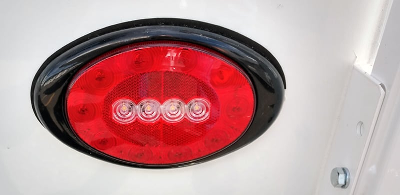 Eagle Cap Oval LED Tail Lights