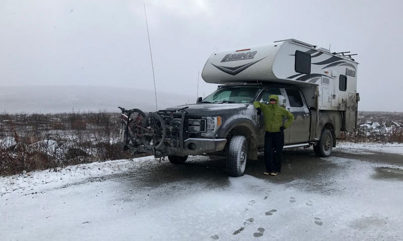 Finger Mountain Cold And Snow