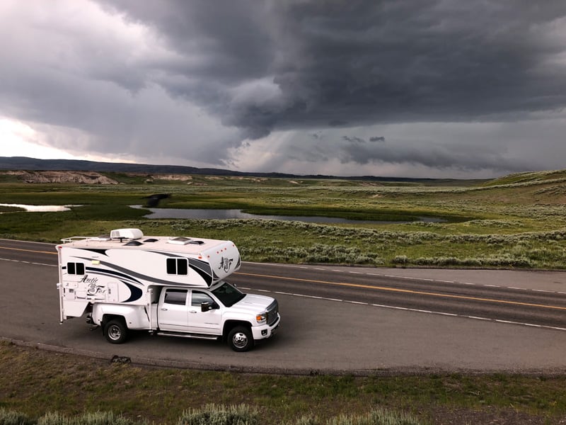 Hayden Valley, Yellowstone National Park