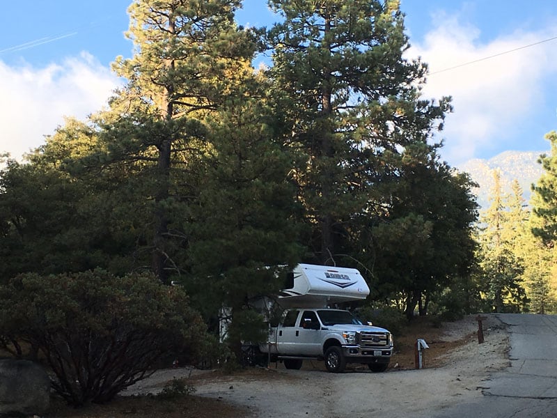 Thousand Trails campground, Idyllwild, California