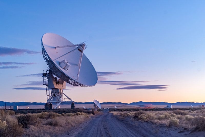 Karl G. Jansky Very Large Array New Mexico