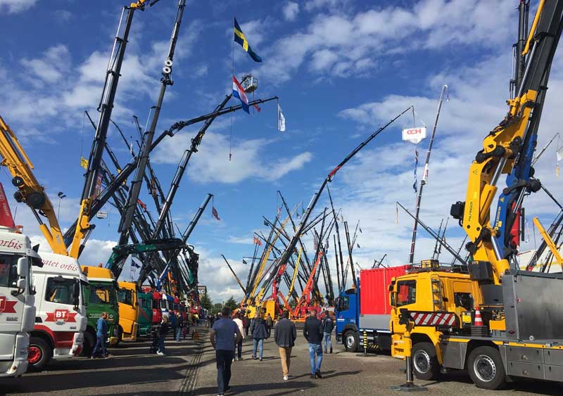 Lift N Load Show Holland