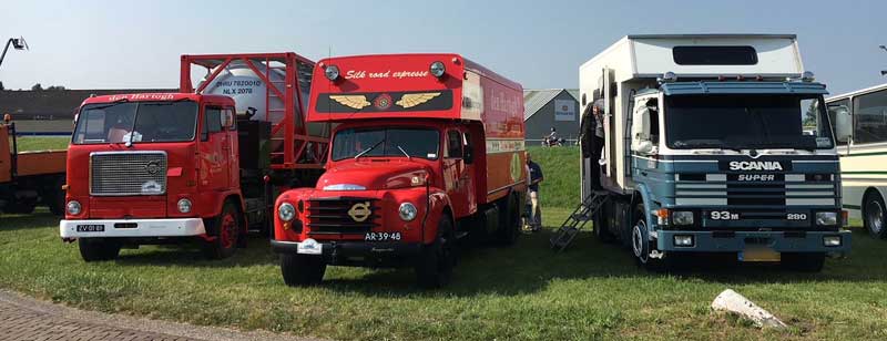 Oldtimer Truck Festival