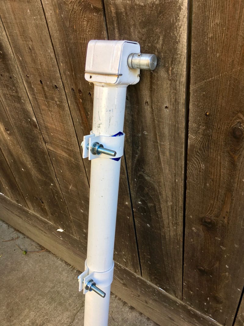 Quick Disconnect Camper Jacks