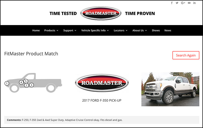 Roadmaster FitMaster