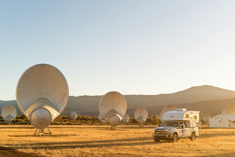 SETI Array Hat Creek Radio Observatory