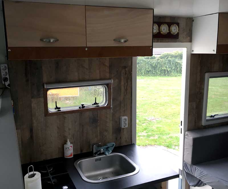 Scania Camper Kitchen