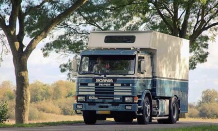 Scania Camper Demountable