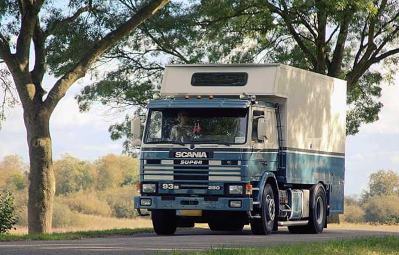 Scania Camping Unit