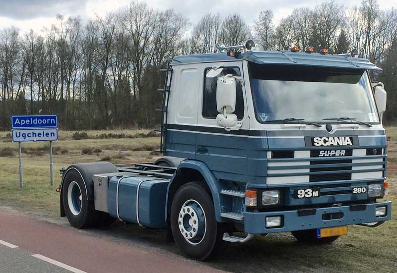 Scania Truck Chassis For Camper