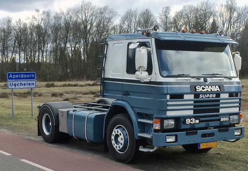 Scania Truck Chassis For Camper