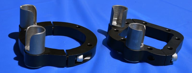 Square And Round Jack Brackets