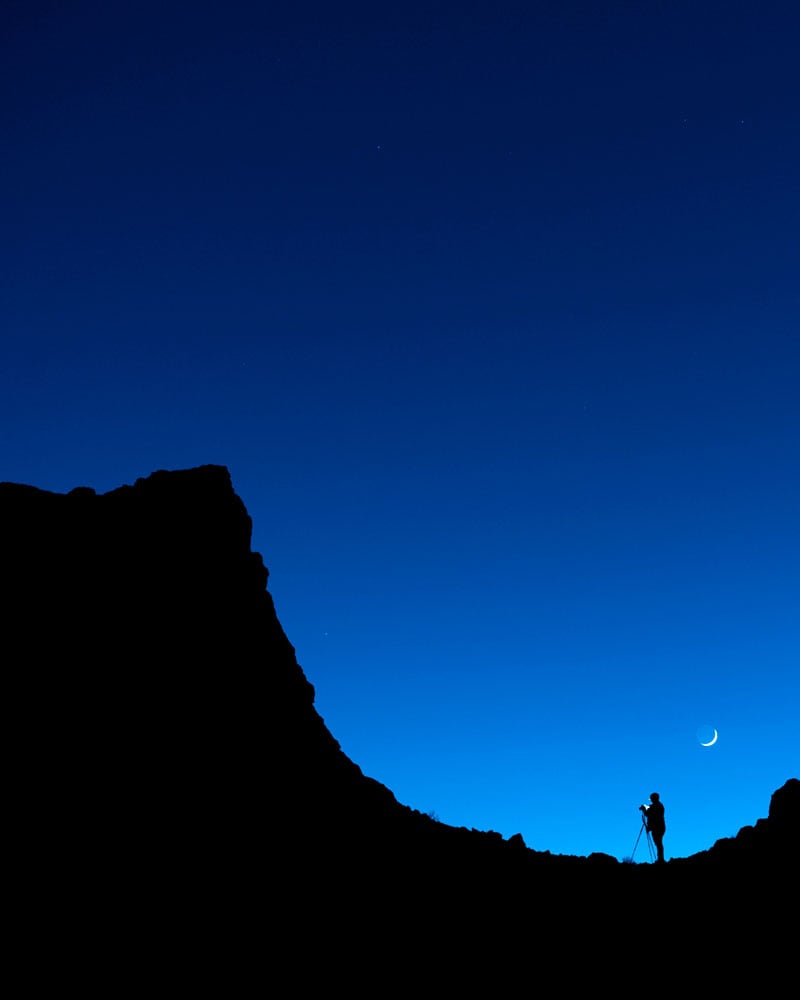 Trona Pinnacles Ridge, California