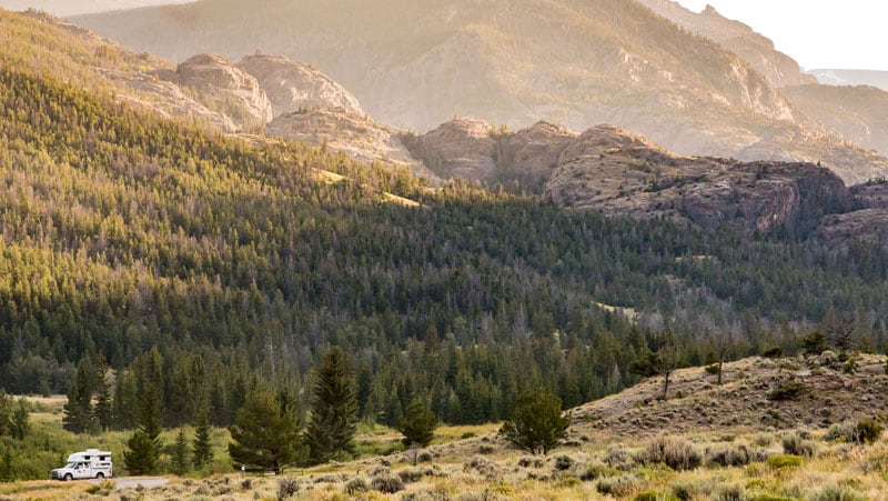 Whiskey Basin BLM Land In Wyoming