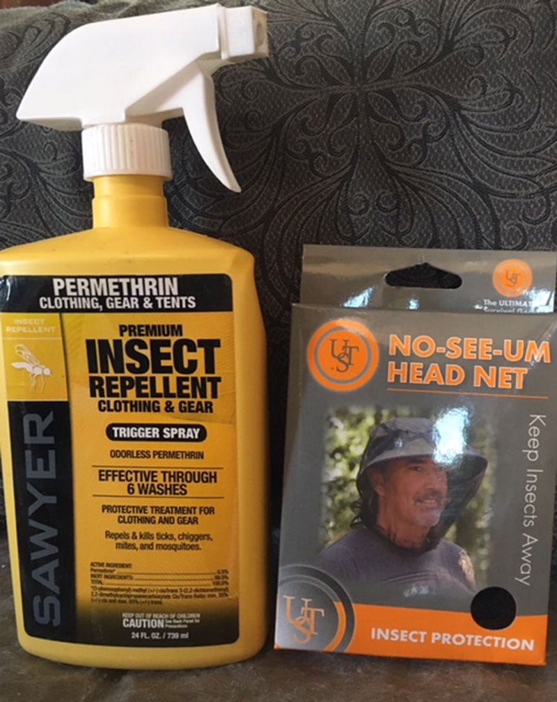 Insect Repellent And Head Net