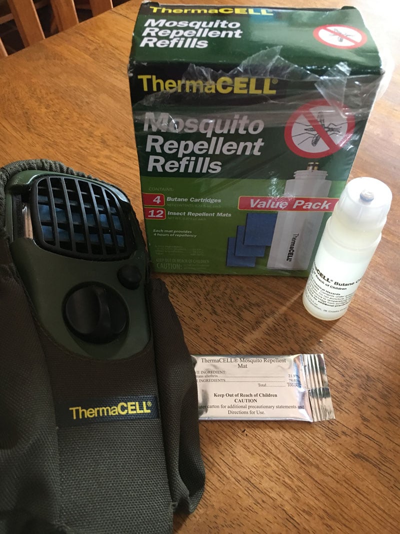 Mosquito Repellent Thermacell