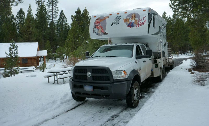 Snow Mother Nature Beer Cooler