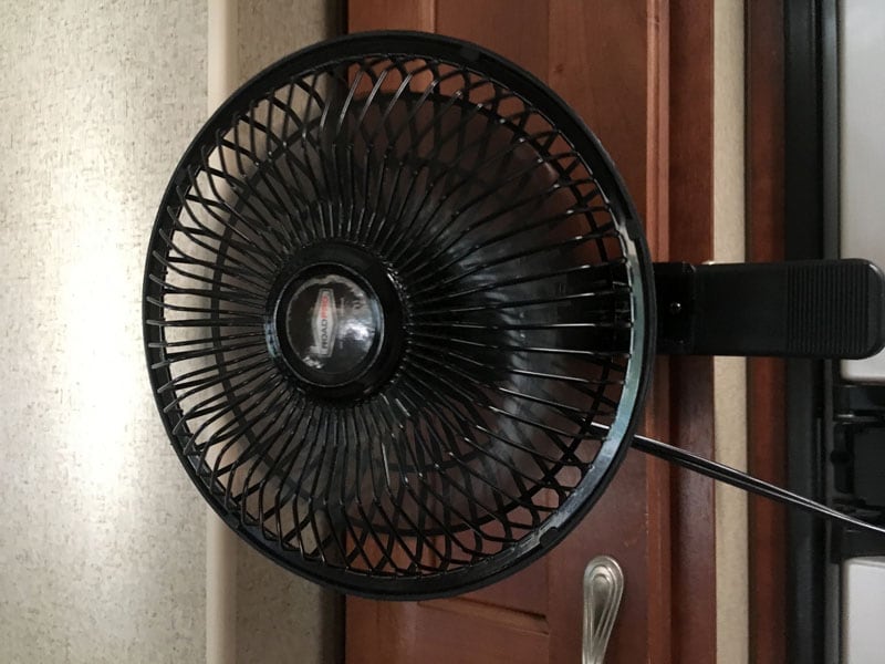 12 Volt Fan For Hot Days