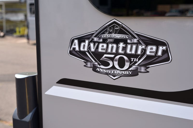 50th Anniversary Outside Logo