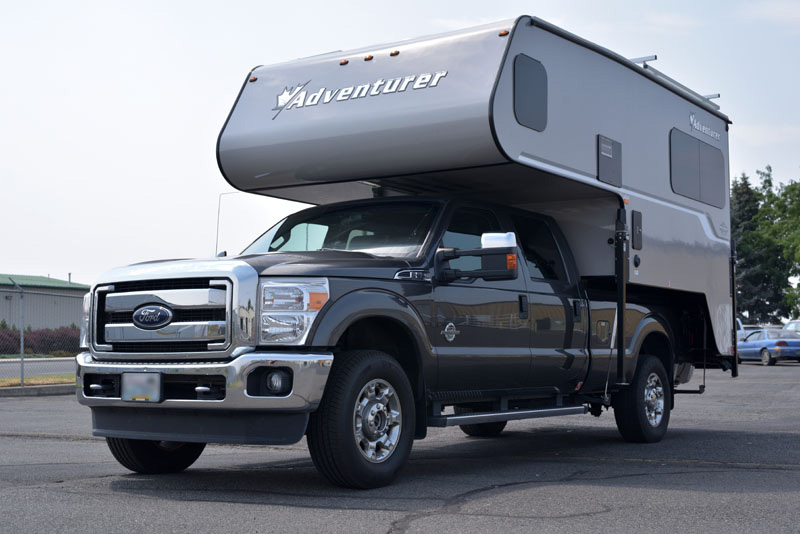 Adventurer Truck Camper Wiring