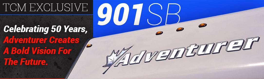 Adventurer 901SB Truck Camper