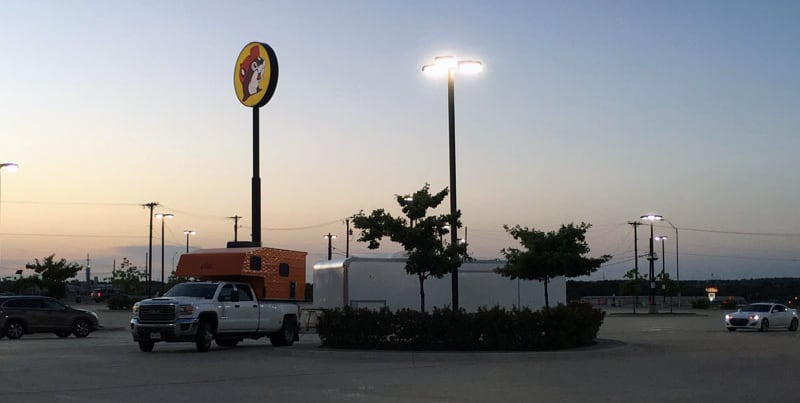 At Buccees In Temple Texas On Our Way Home