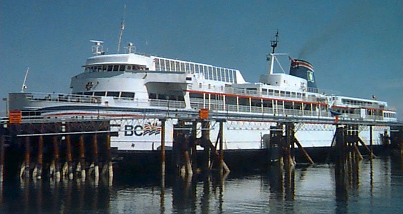 British Columbia Ferries Vancouver Island