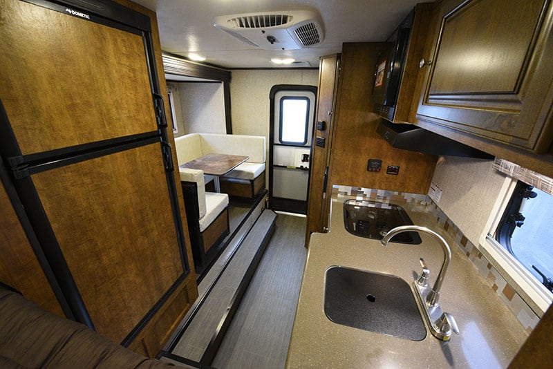 CampLite Campers 2017 Interior Wide