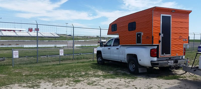 Camping Next To Southwest Speedway